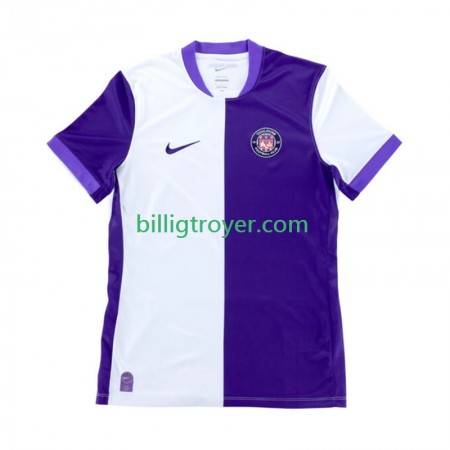 Billige Fotballdrakter Toulouse FC Hjemmedraktsett 2025/26 Kortermet